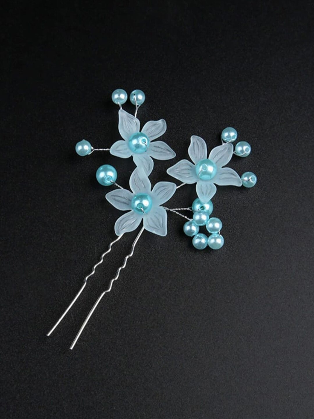 

FIMBUL Set Of 3 Hair Accessory Set, Blue