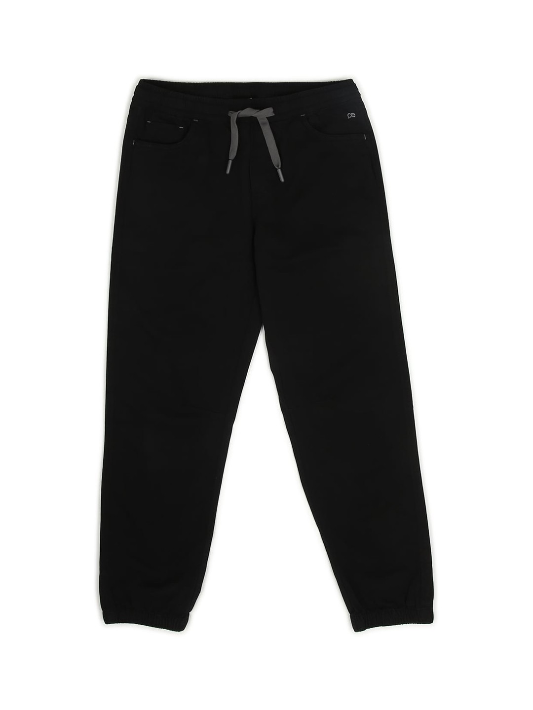 

Peter England Boys Black Joggers Trousers