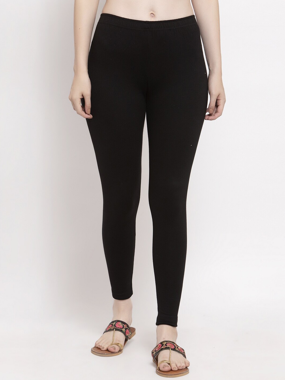

Trend Level Ankle Length Leggings, Black