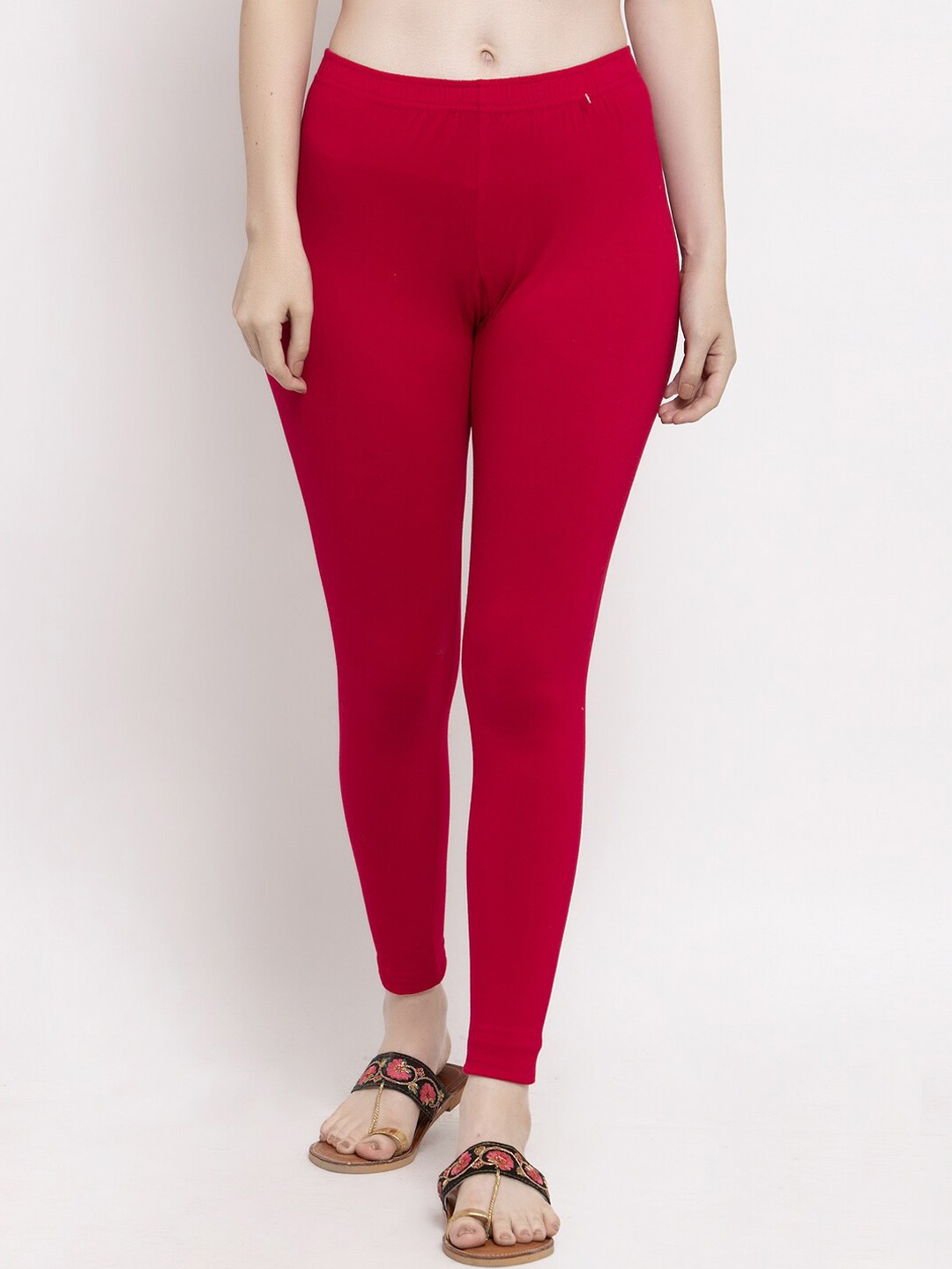 

Trend Level Ankle Length Leggings, Magenta