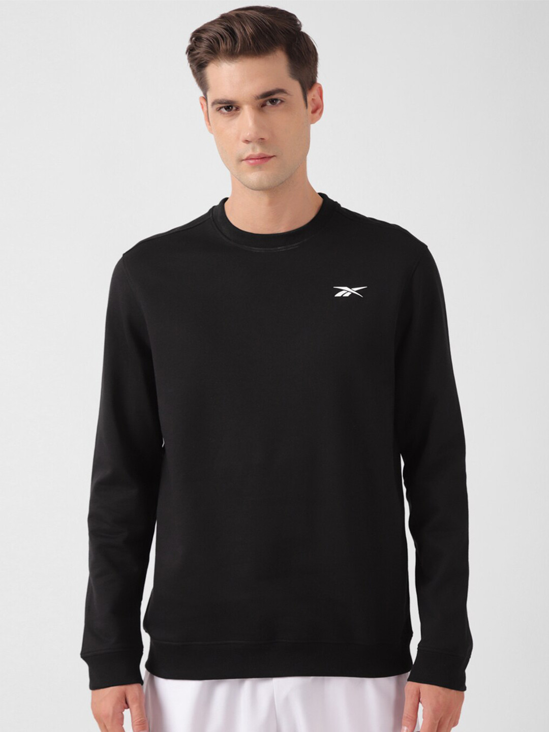 

Reebok Long Sleeved Training Sweatshirts, Black