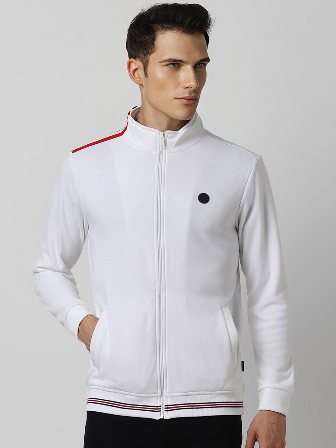 

Van Heusen Sport Men White Sweatshirt