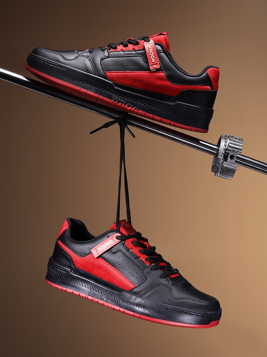

WROGN Men Sneakers, Black