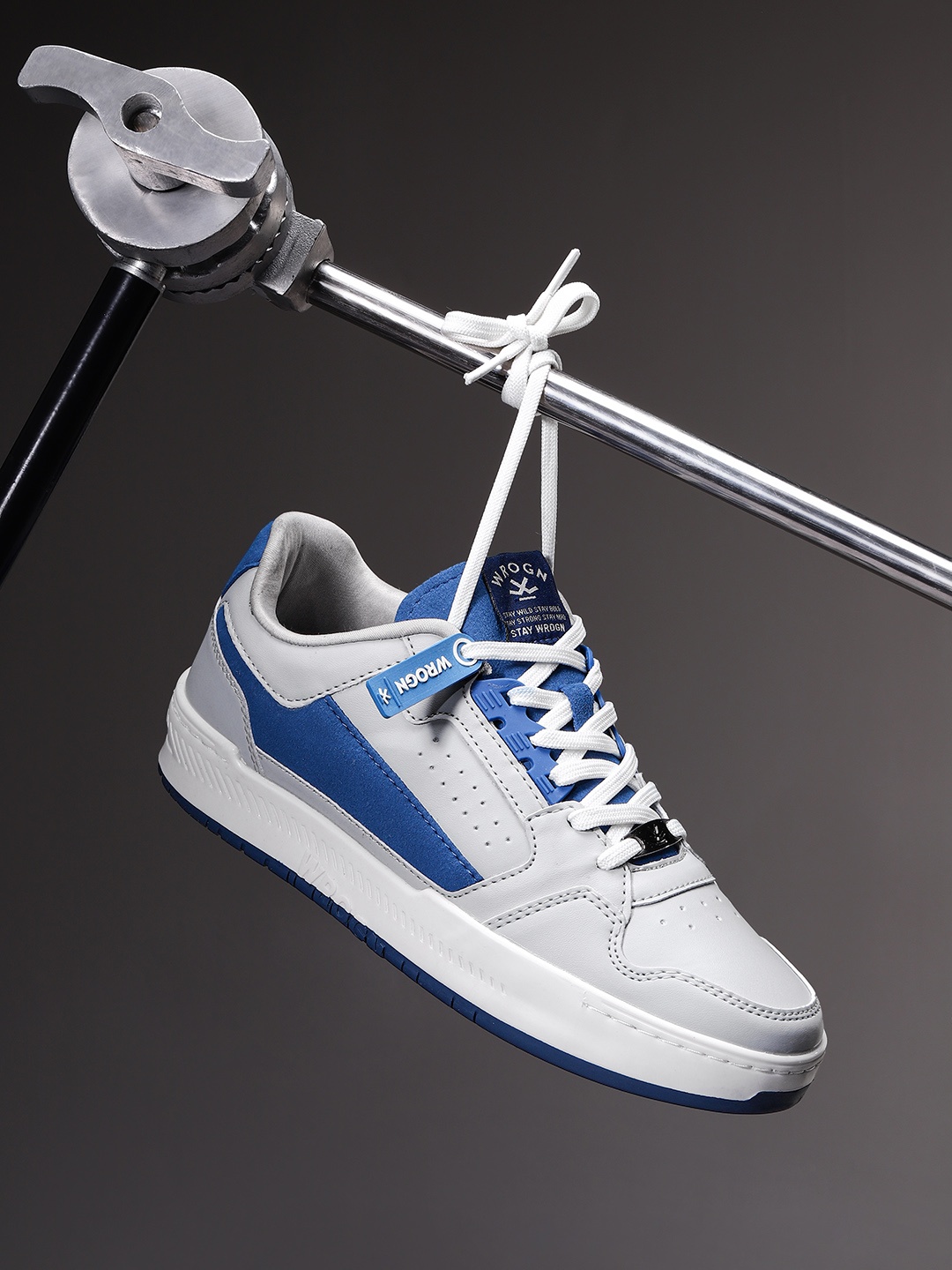 

WROGN Men Sneakers, Blue