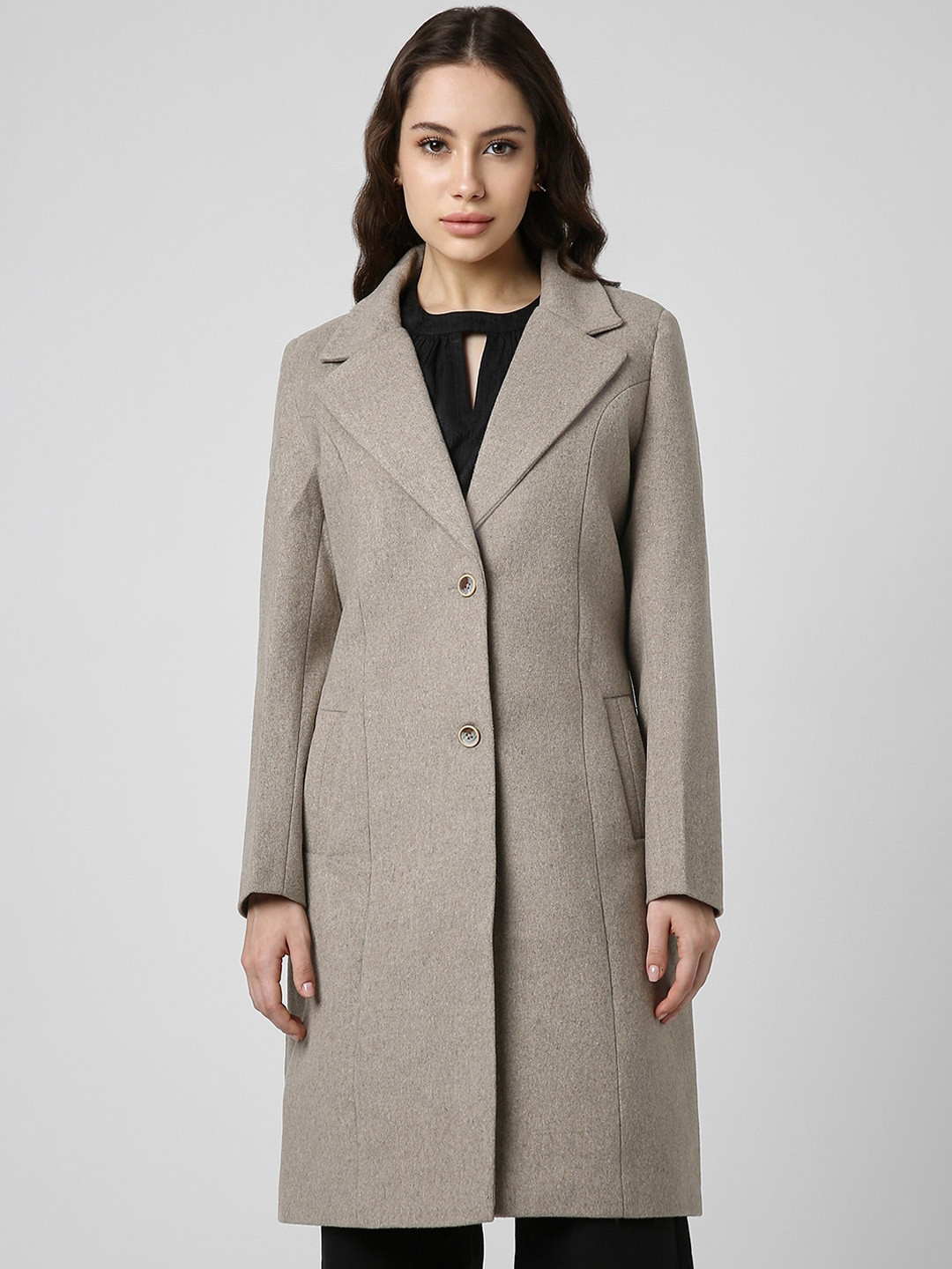 

Van Heusen Woman Women Grey Longline Tailored Jacket