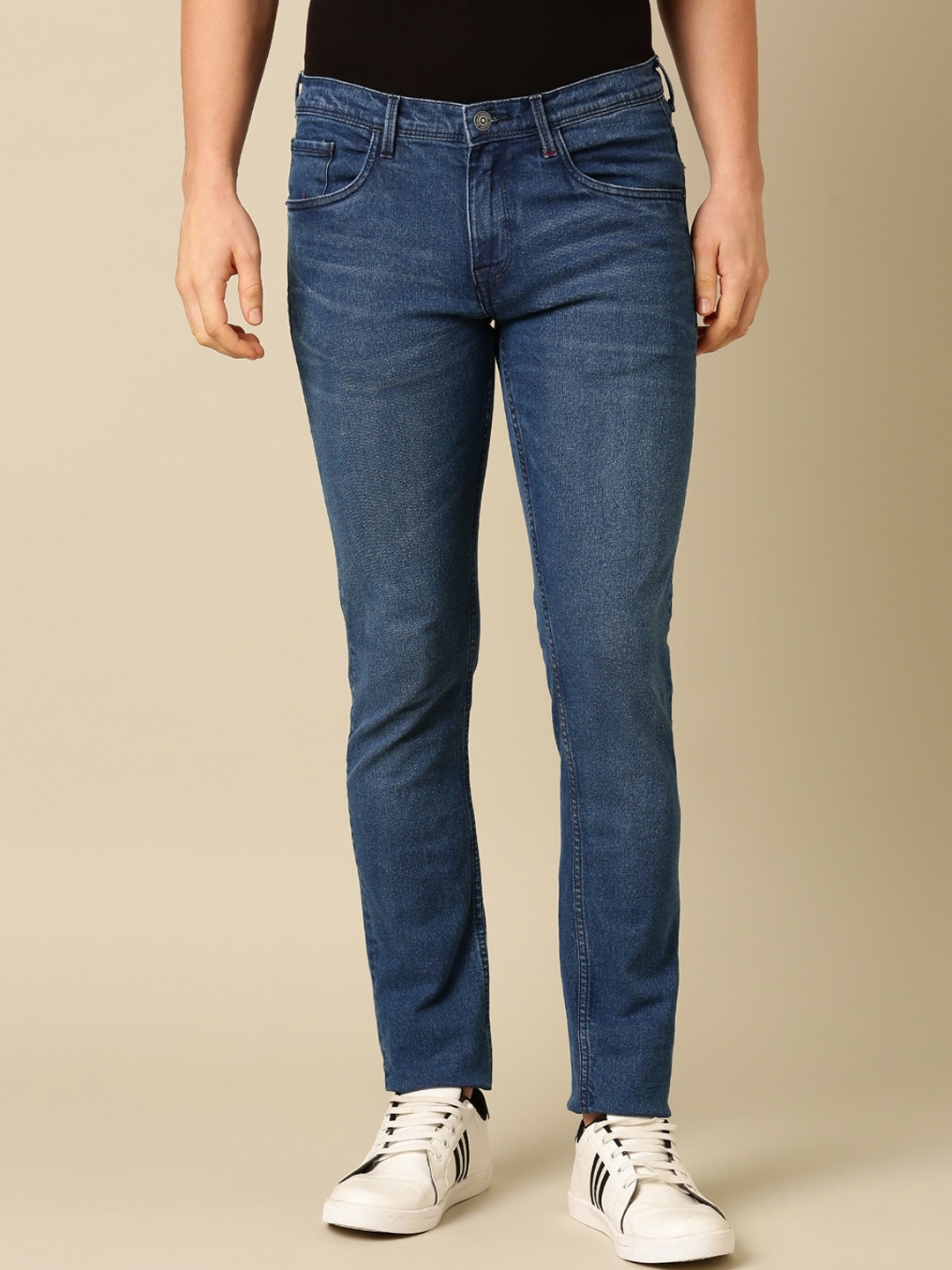 

Allen Solly Men Blue Skinny Fit Light Fade Jeans