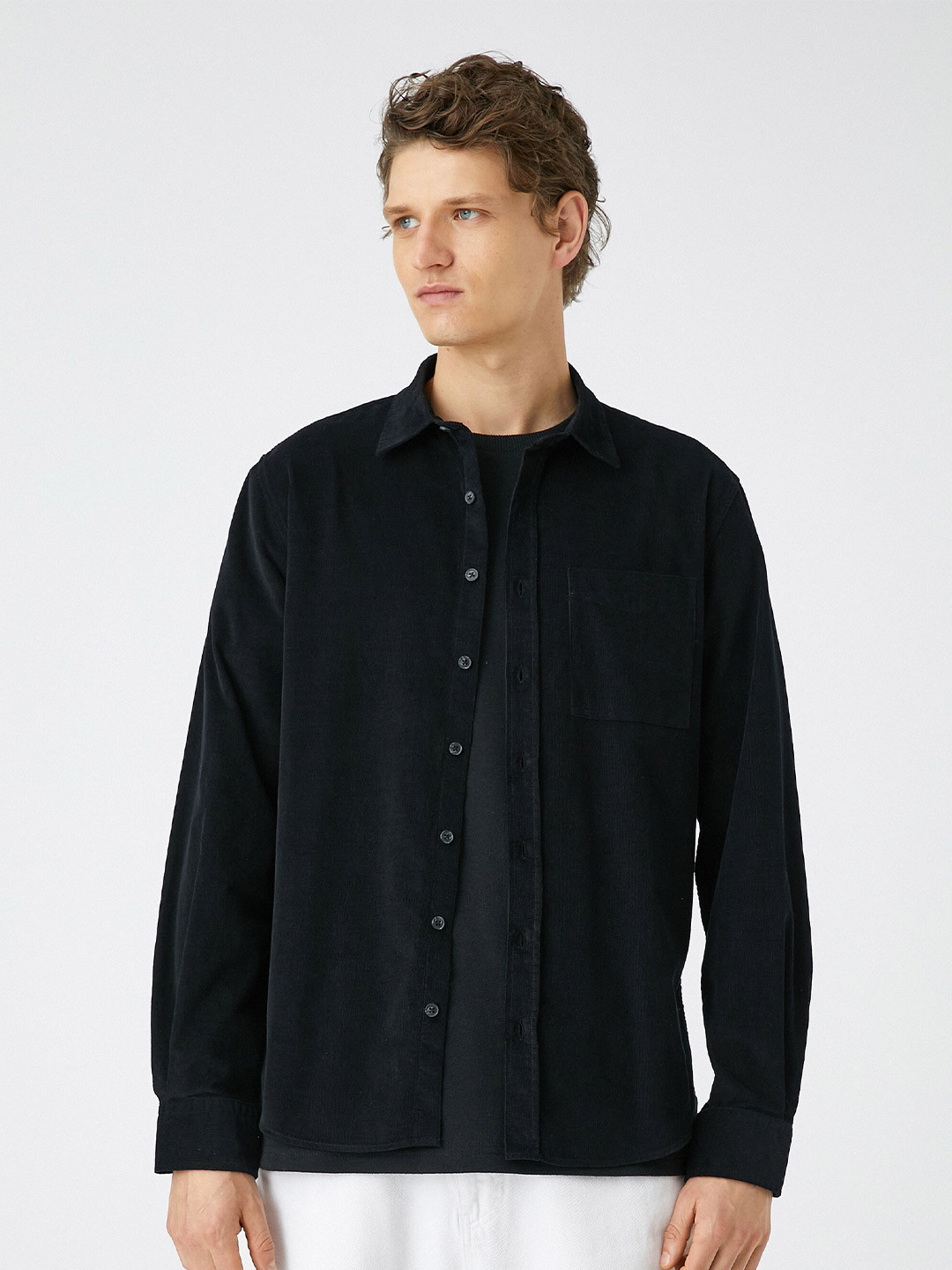 

Koton Men Opaque Casual Shirt, Na