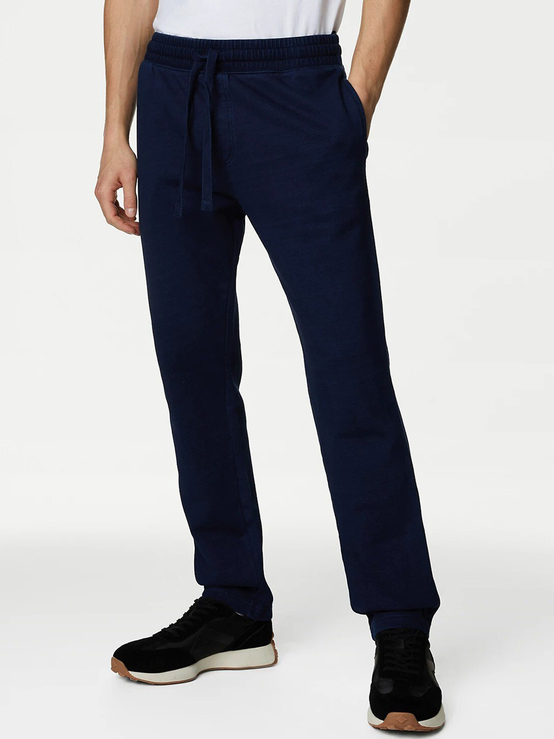 

Marks & Spencer Men Track Pants, Blue