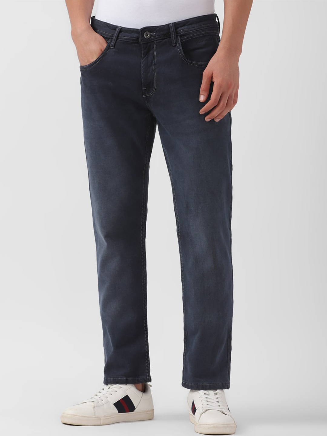 

VAN HEUSEN DENIM LABS Men Navy Blue Jeans