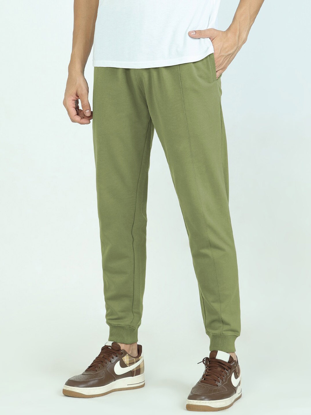 

XYXX Men Joggers, Green