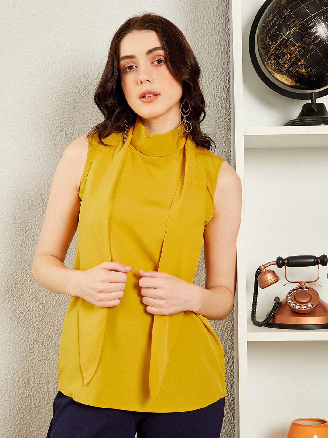 

Berrylush BIZwear Yellow Top