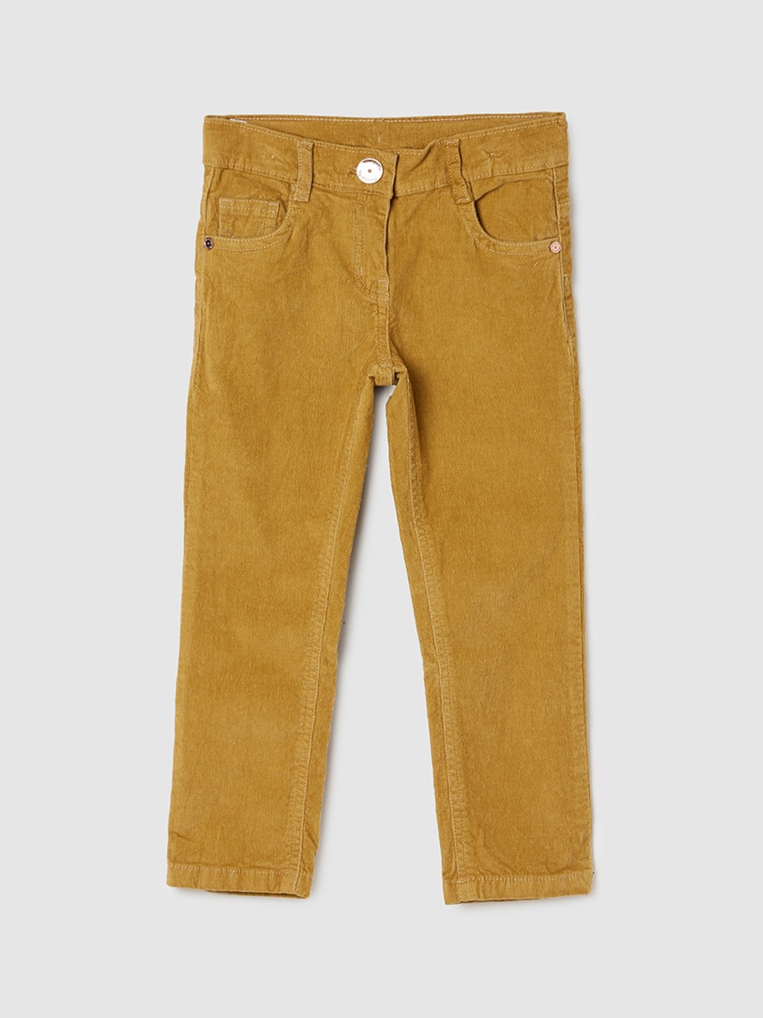 

max Girls Brown Trousers