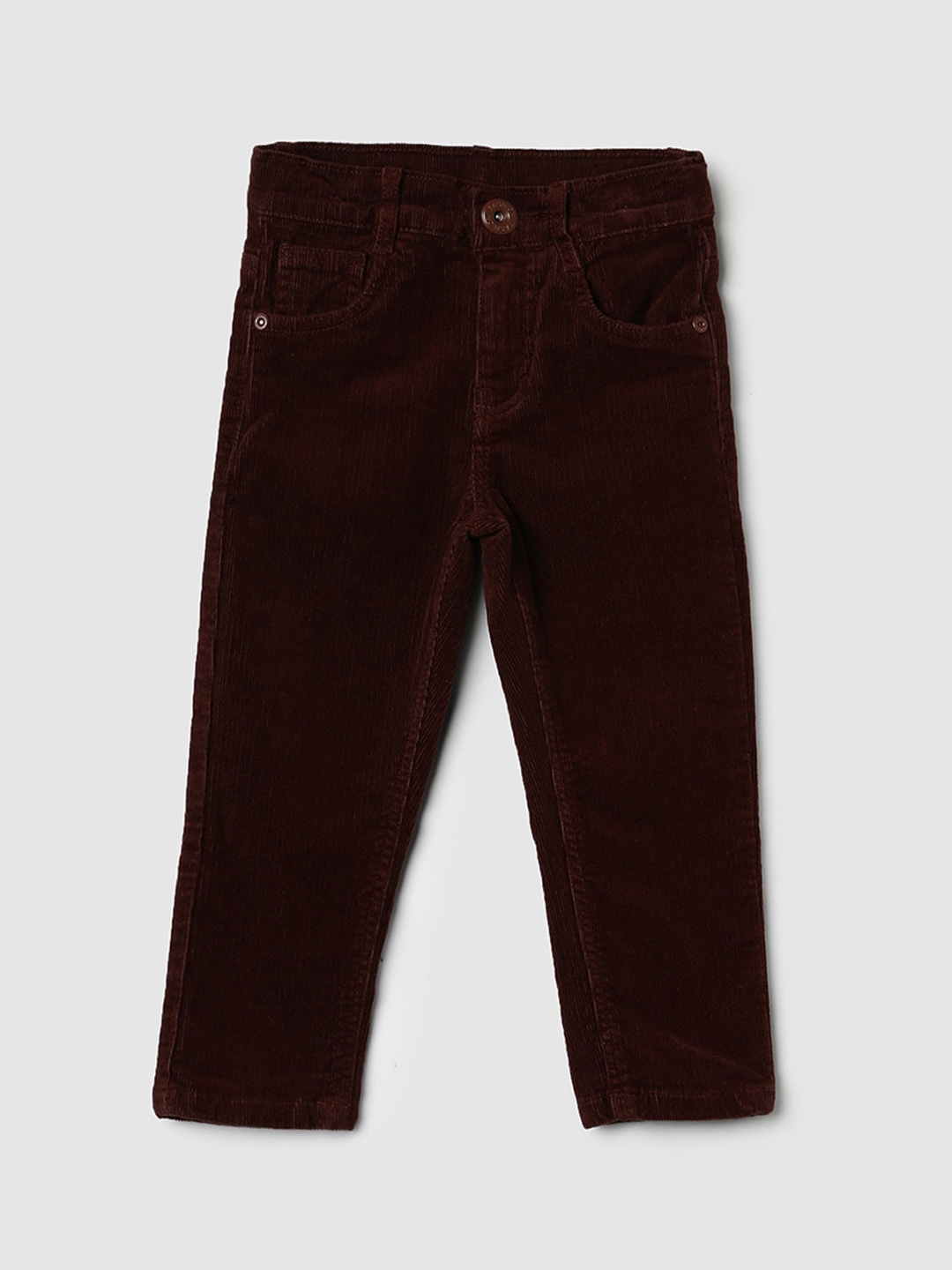 

max Boys Brown Trousers