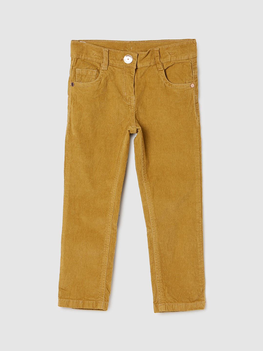 

max Girls Brown Trousers