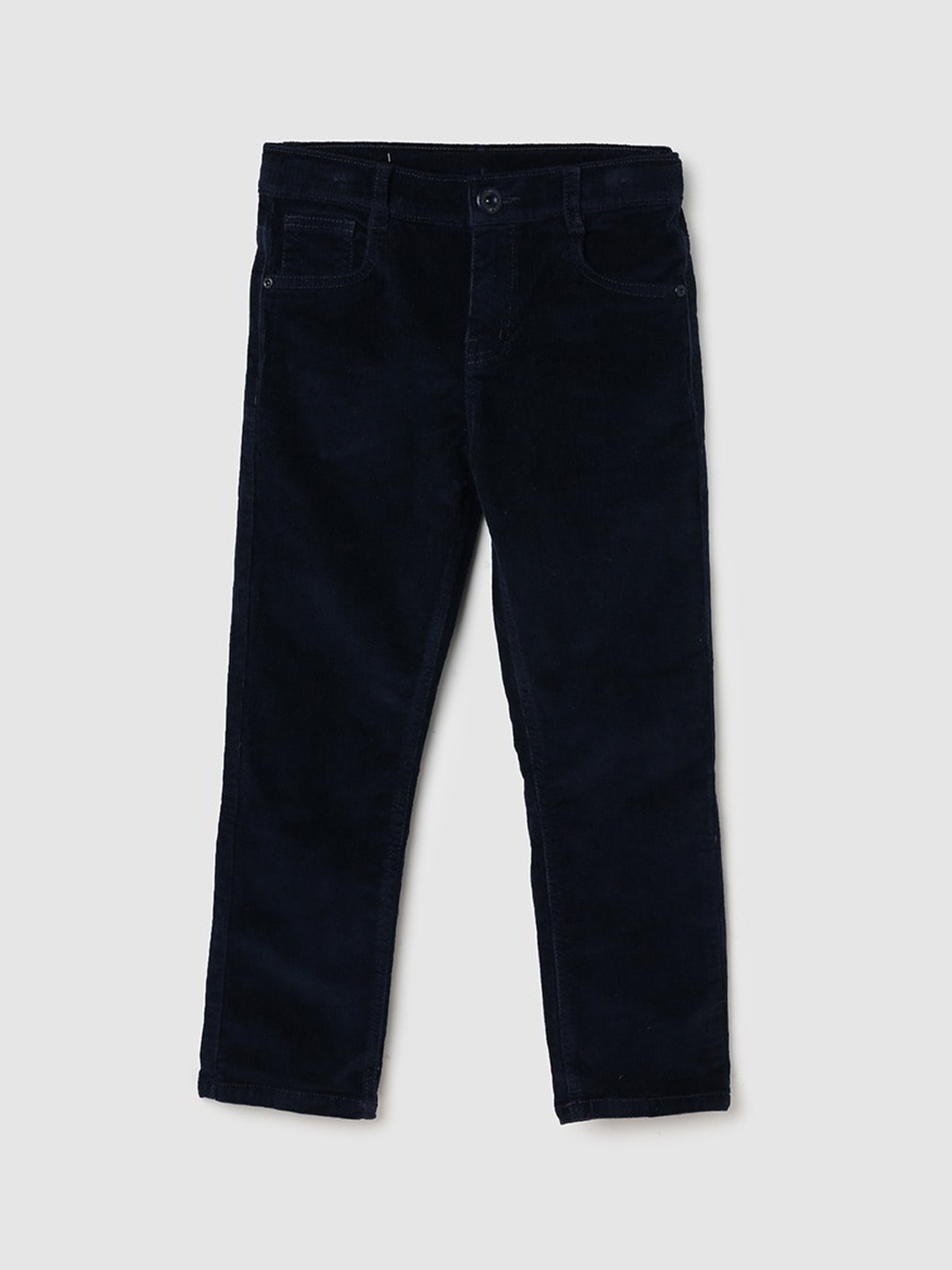 

max Boys Navy Blue Trousers