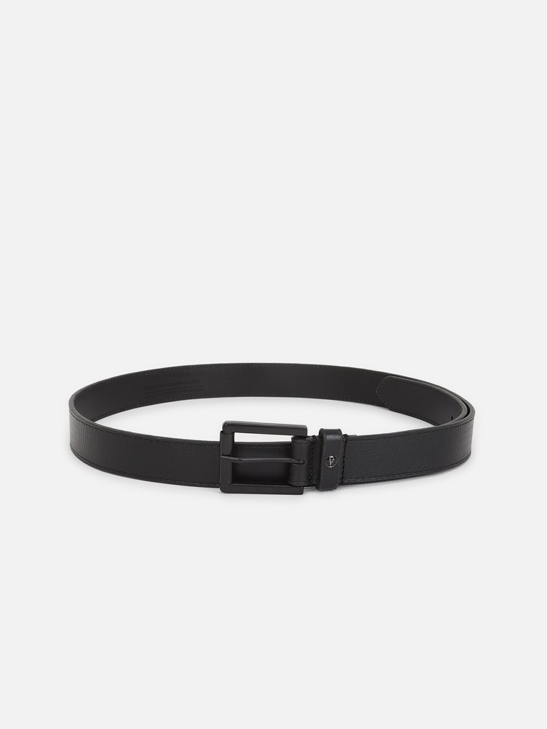 

Van Heusen Men Leather Formal Belt, Black