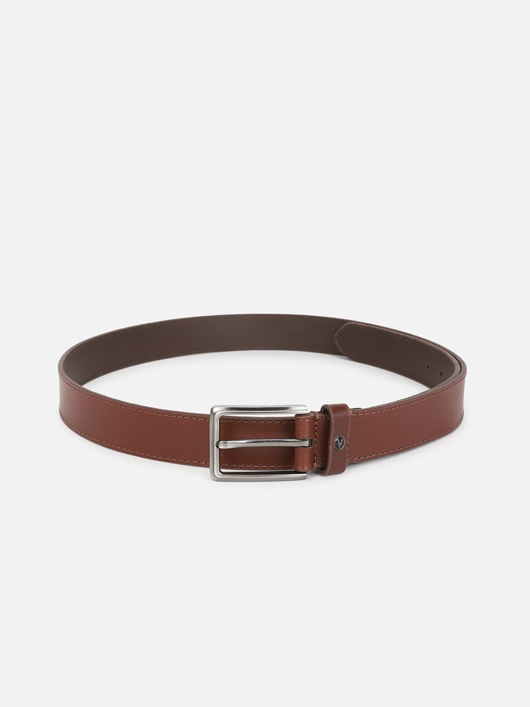 

Van Heusen Men Leather Formal Belt, Brown