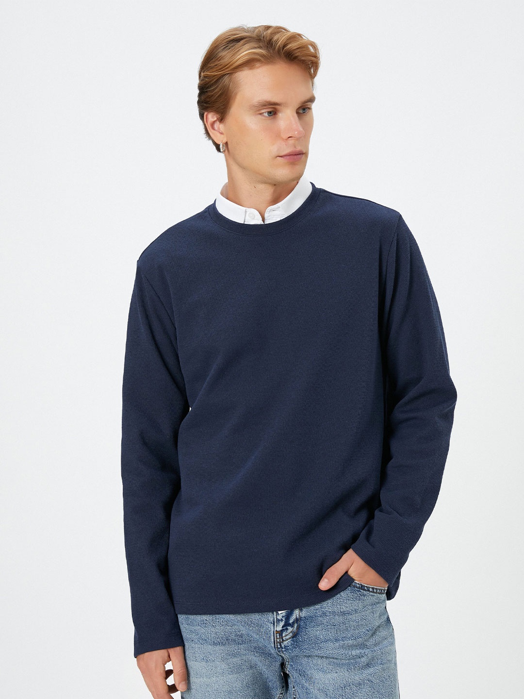 

Koton High Neck Pullover Sweaters, Na