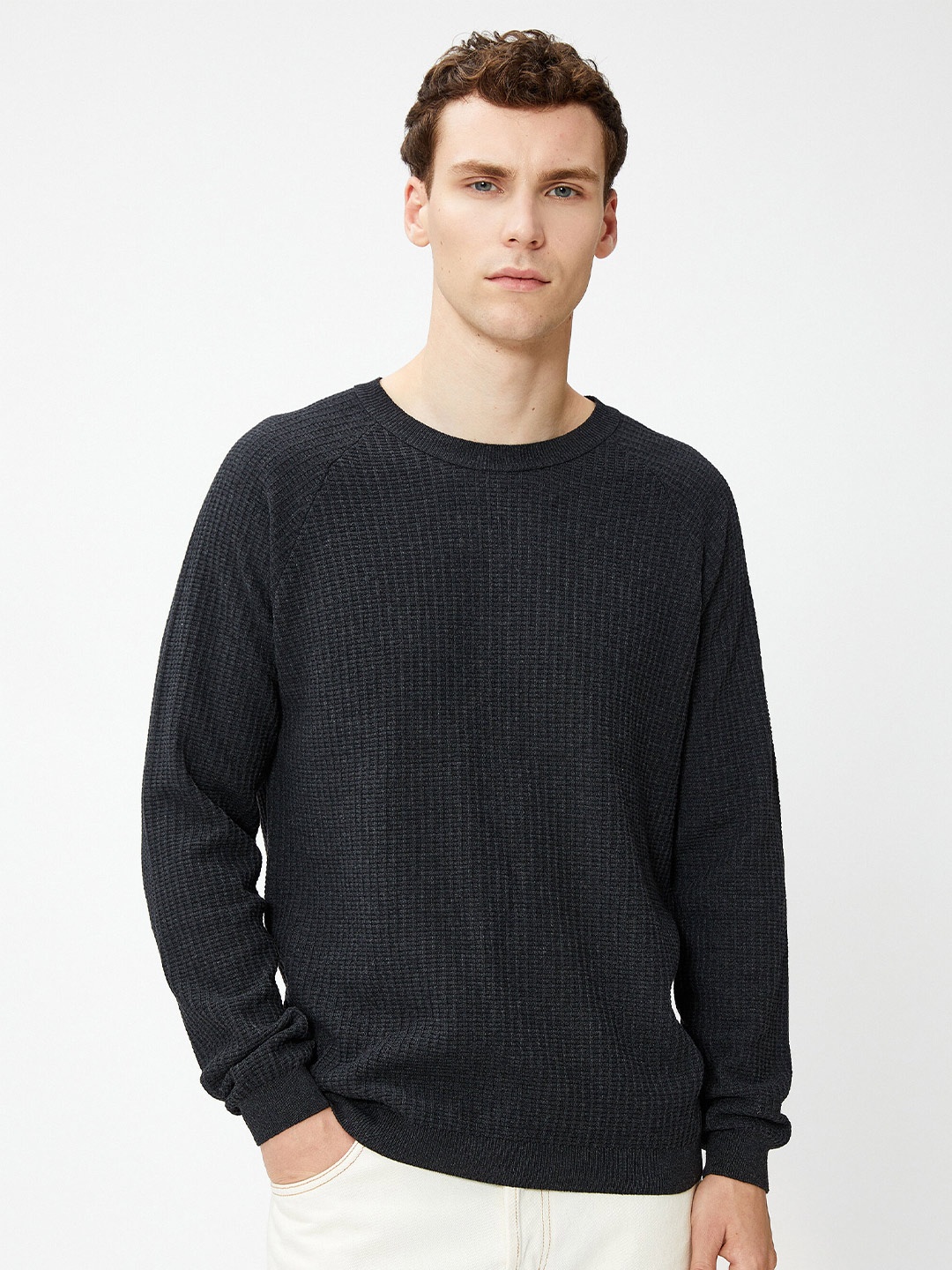 

Koton Long Sleeves Pullover, Black