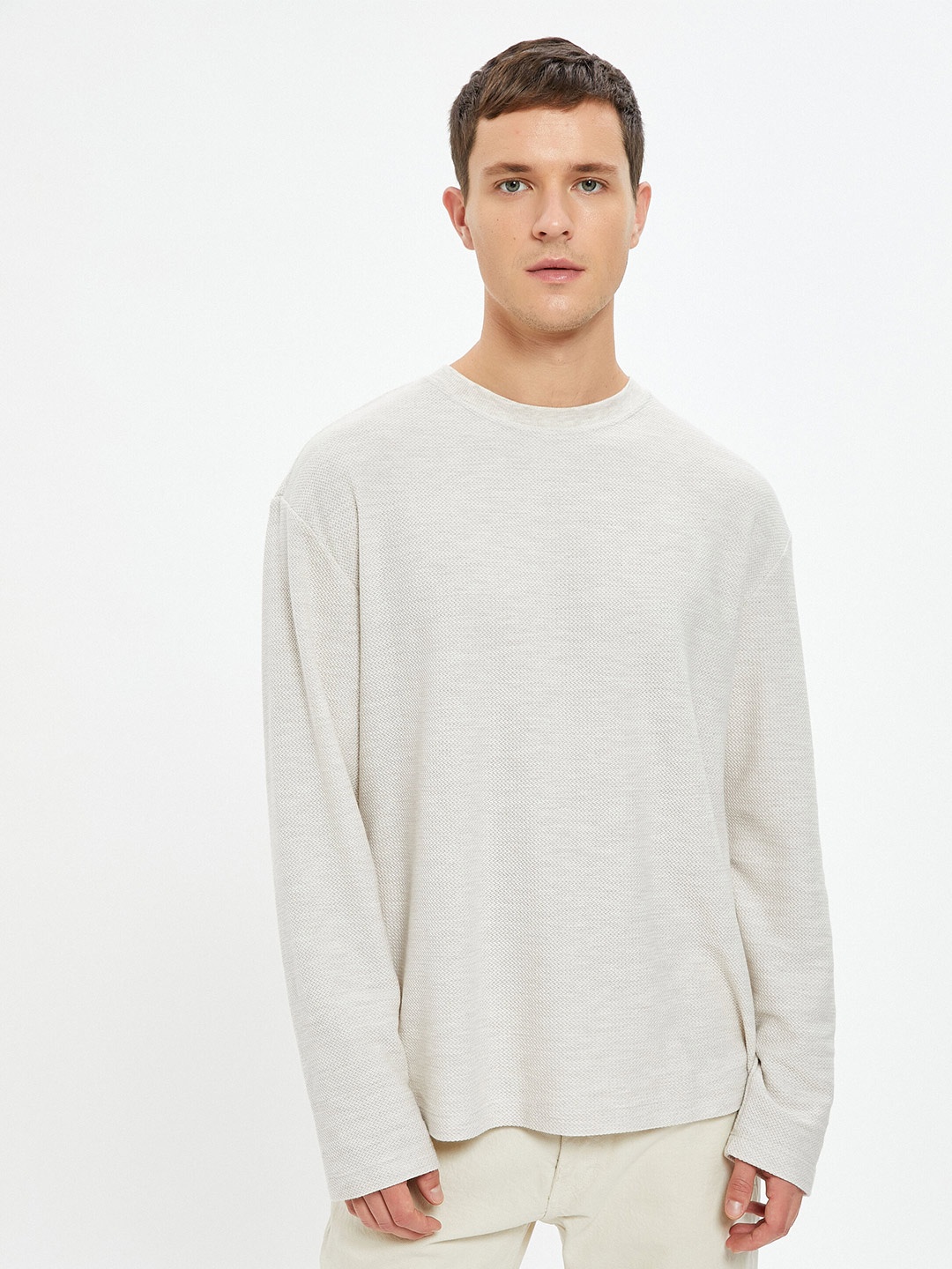 

Koton Long Sleeves Pullover, Off white