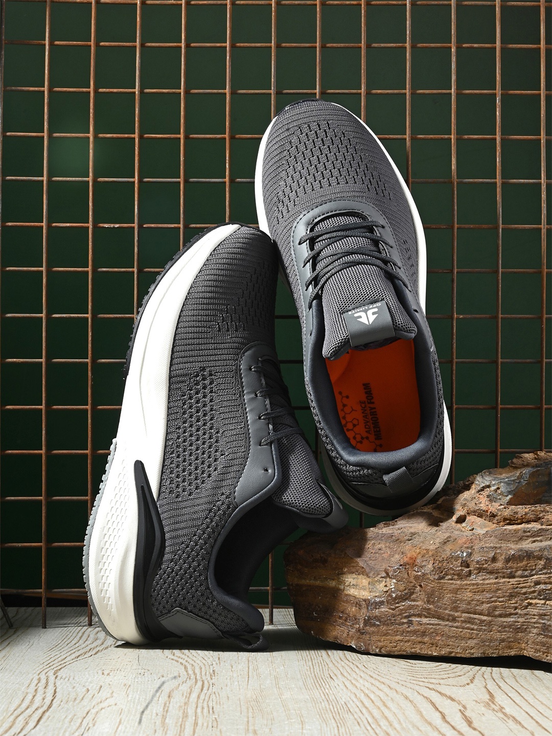 

OFF LIMITS Men Mesh Running Sports Shoes, Grey
