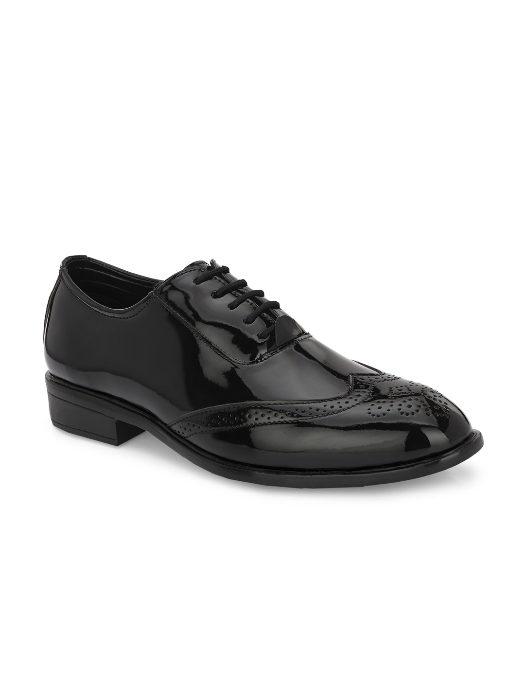 

John Karsun Men Formal Brogues, Black