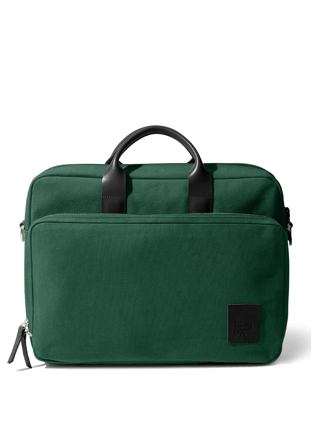 

DailyObjects Unisex Canvas Medium Messenger Bag, Green