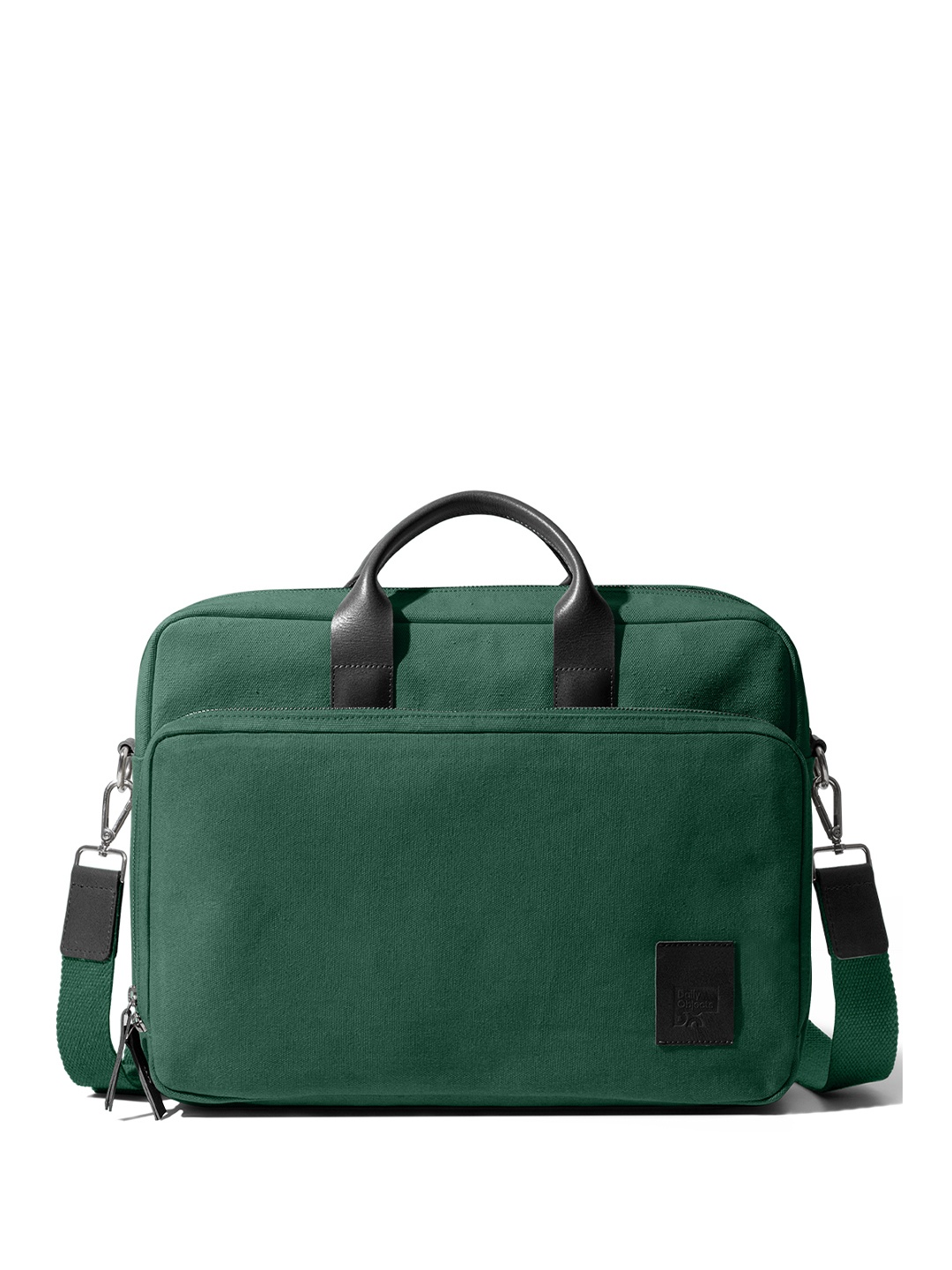 

DailyObjects Unisex Canvas Medium Messenger Bag, Green