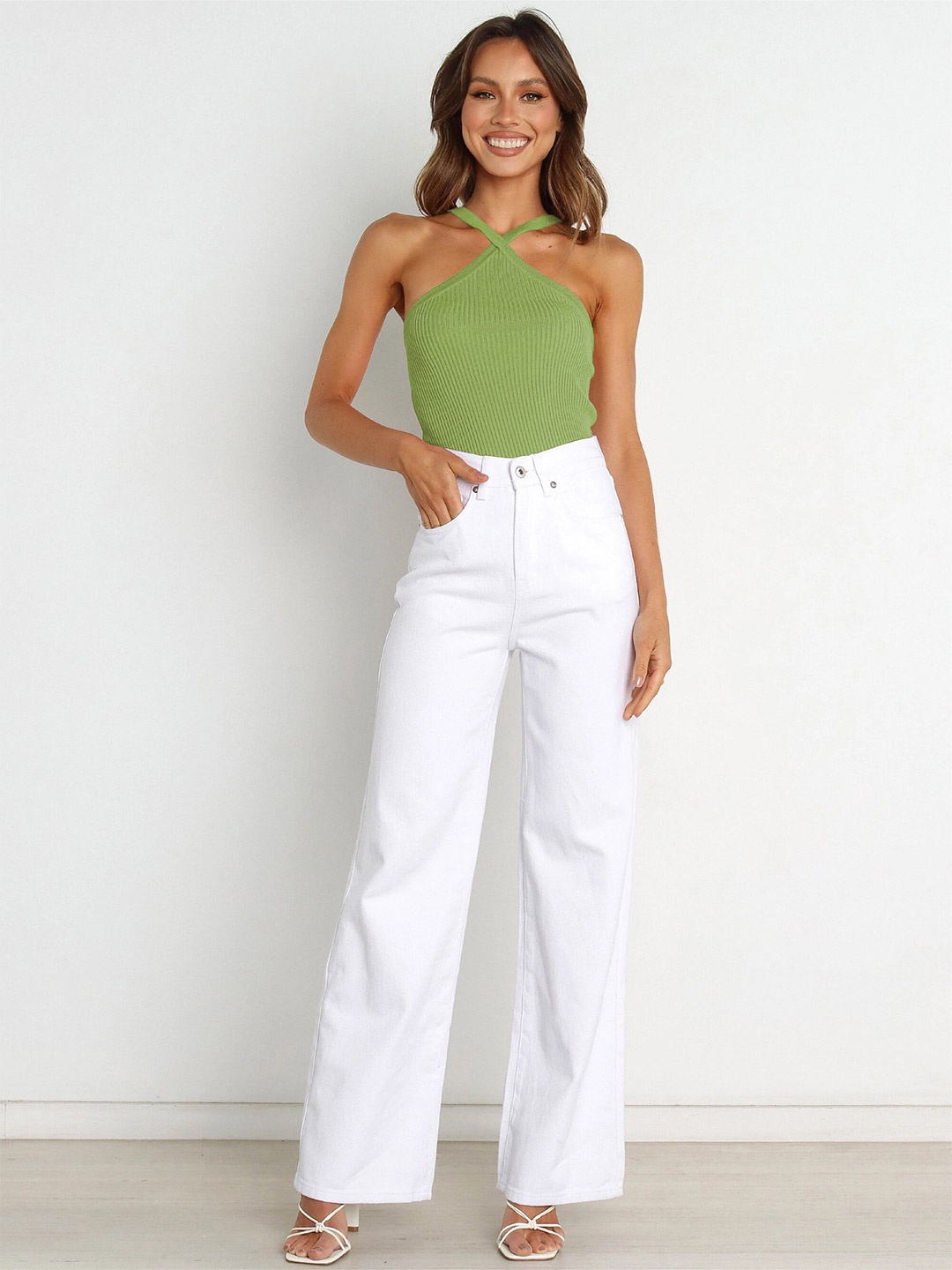 

StyleCast Green Top
