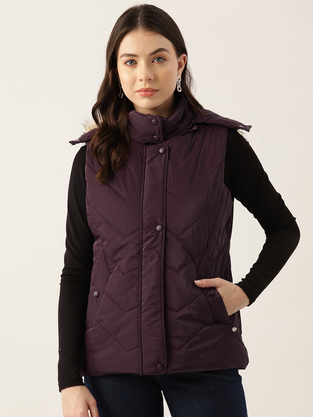 

Monte Carlo Parka Jacket, Purple