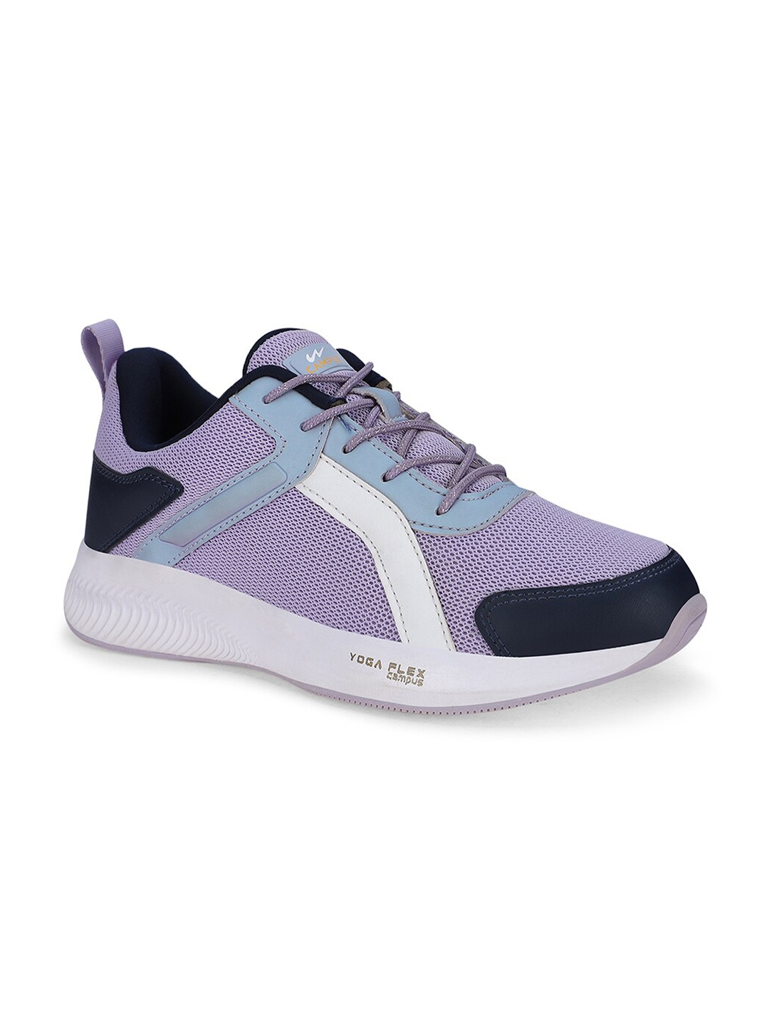

Campus Women Mesh Running Sports Shoes, Purple