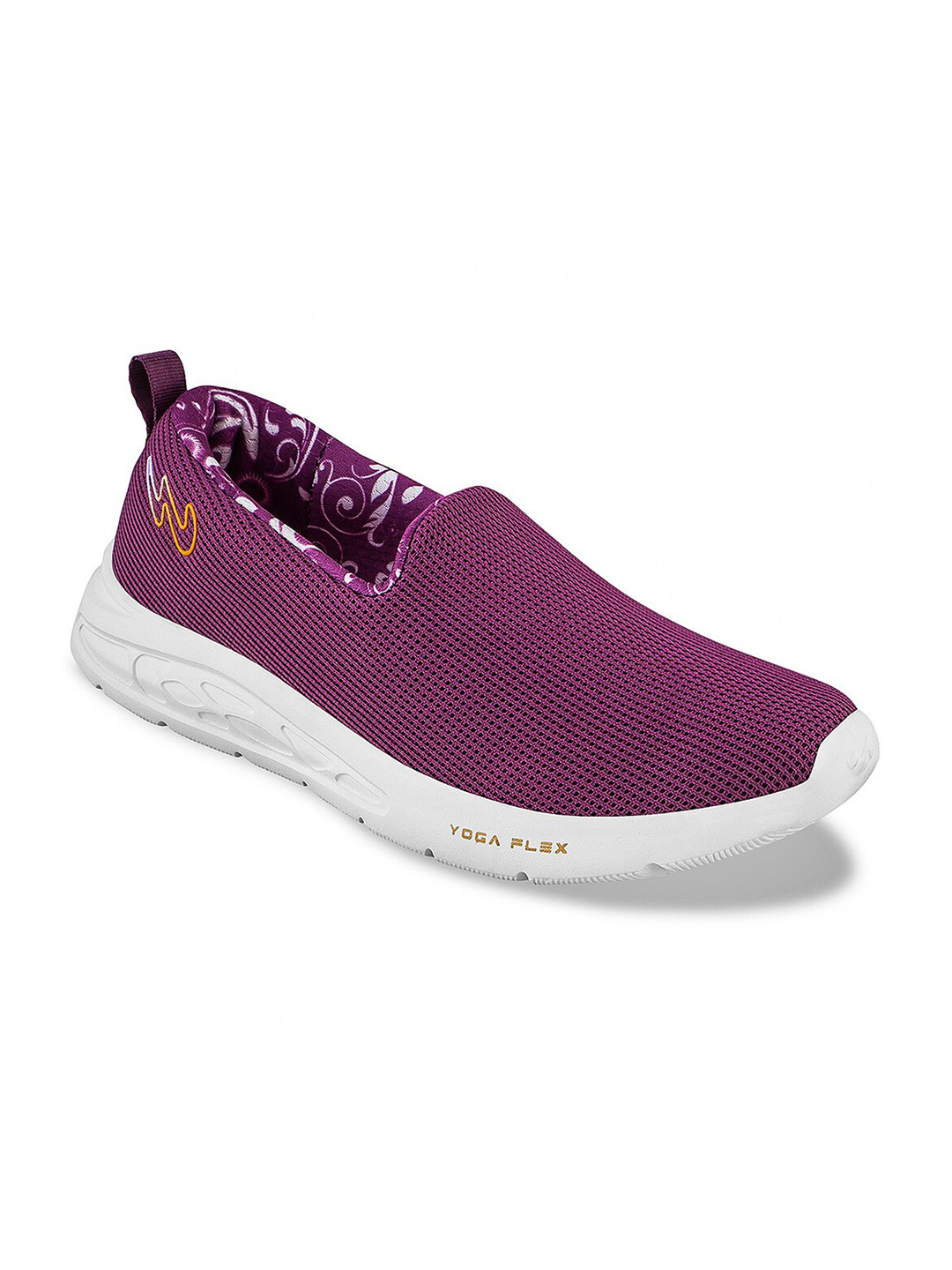

Campus Women Flywalk-Pro Slip-On Walking Shoes, Purple