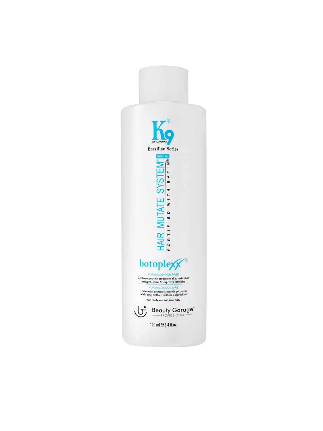 

Beauty Garage Brazilian Series Botoplexx Treatment 100ml, White