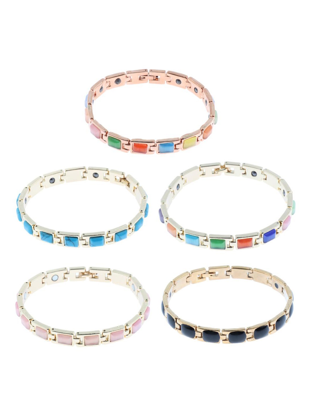 

Lyla Women Wraparound Bracelet, Rose gold