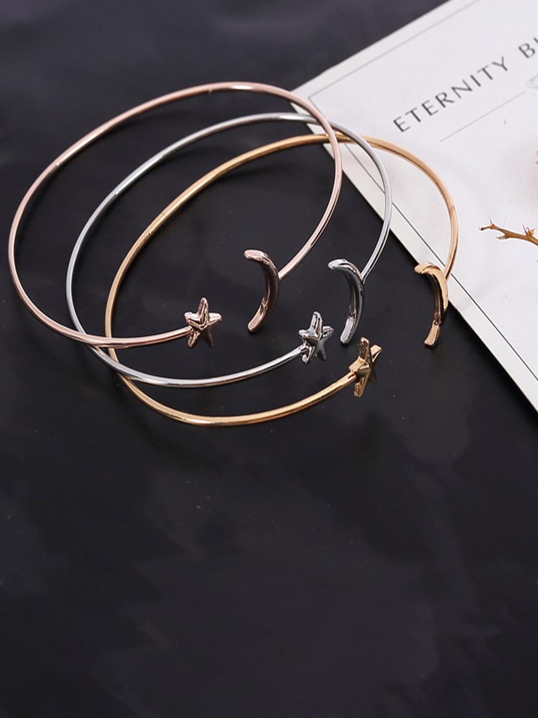 

Lyla Women Cuff Bracelet, Rose gold