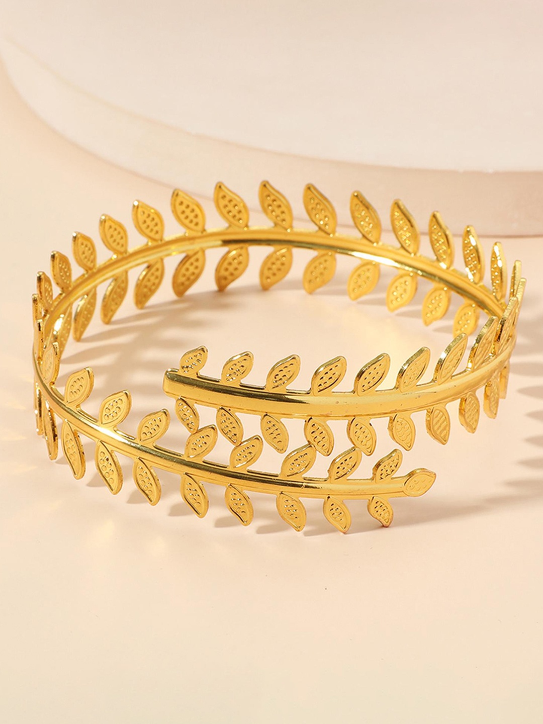 

Lyla Wraparound Bracelet, Gold