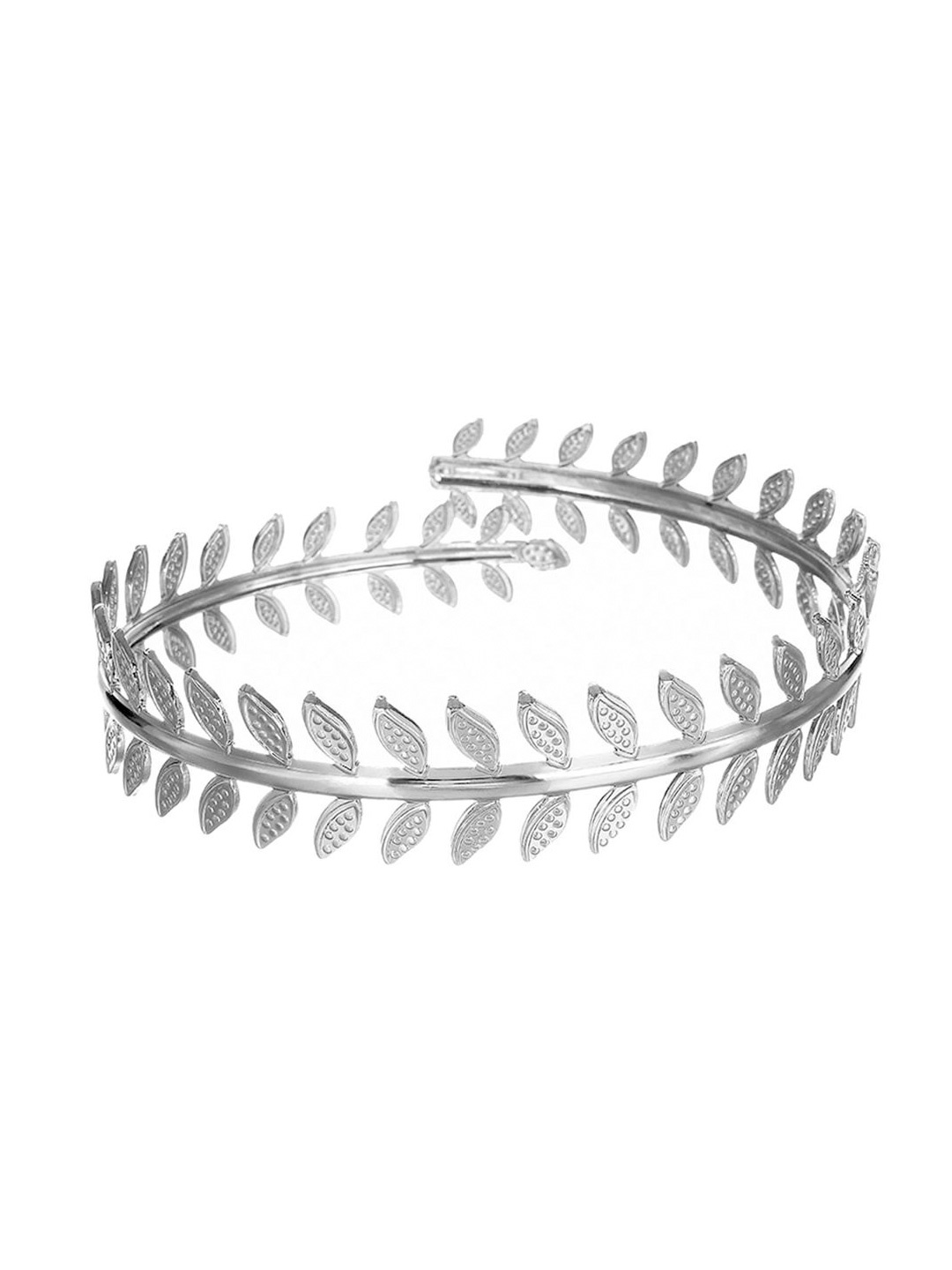 

Lyla Women Wraparound Bracelet, Silver