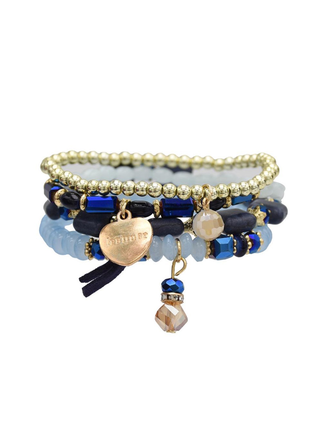 

Lyla Women Multistrand Bracelet, Blue