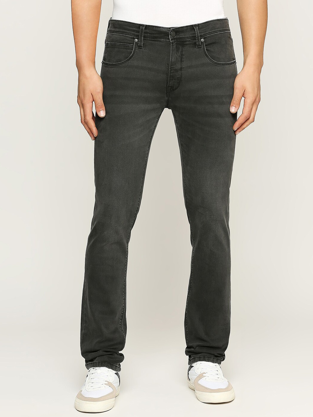 

Pepe Jeans Men Black Slim Fit Stretchable Jeans