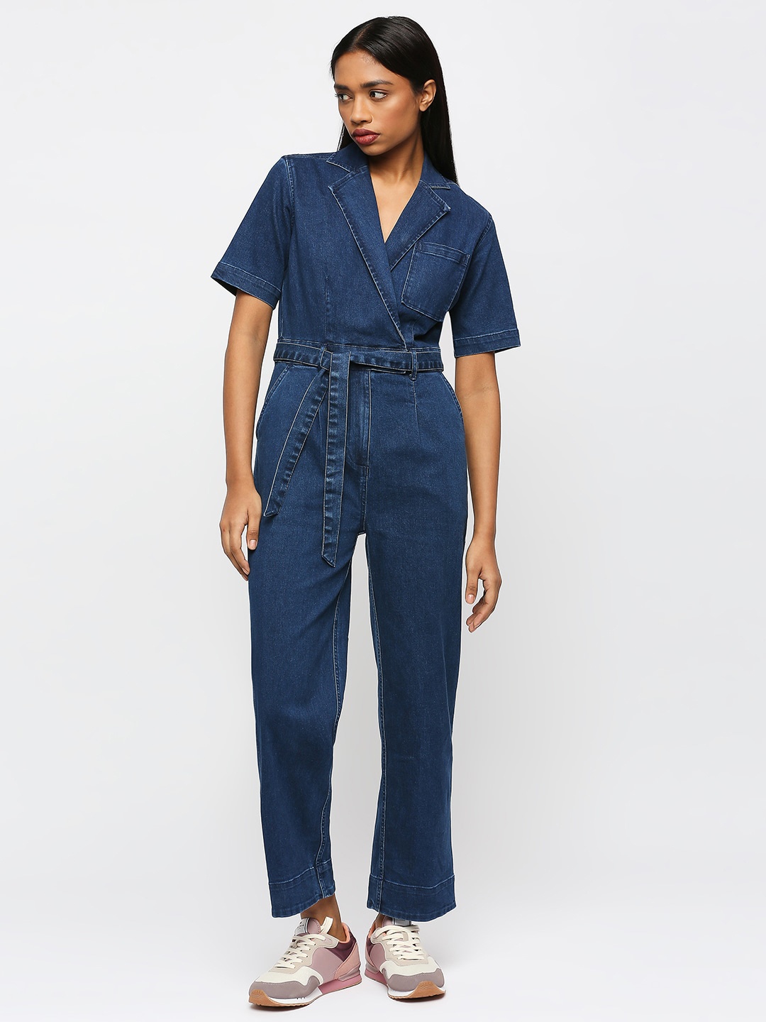 

Pepe Jeans Boiler Suit Slim Fit Jumpsuit, Blue