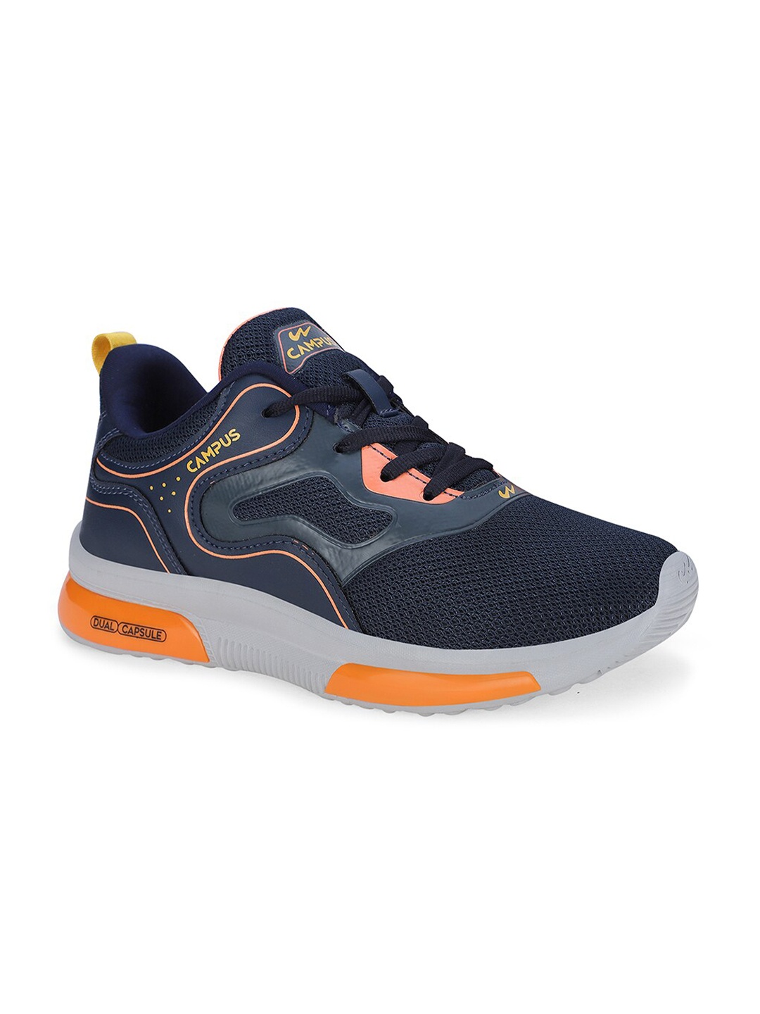 

Campus Kids POPINS Mesh Running Shoes, Navy blue