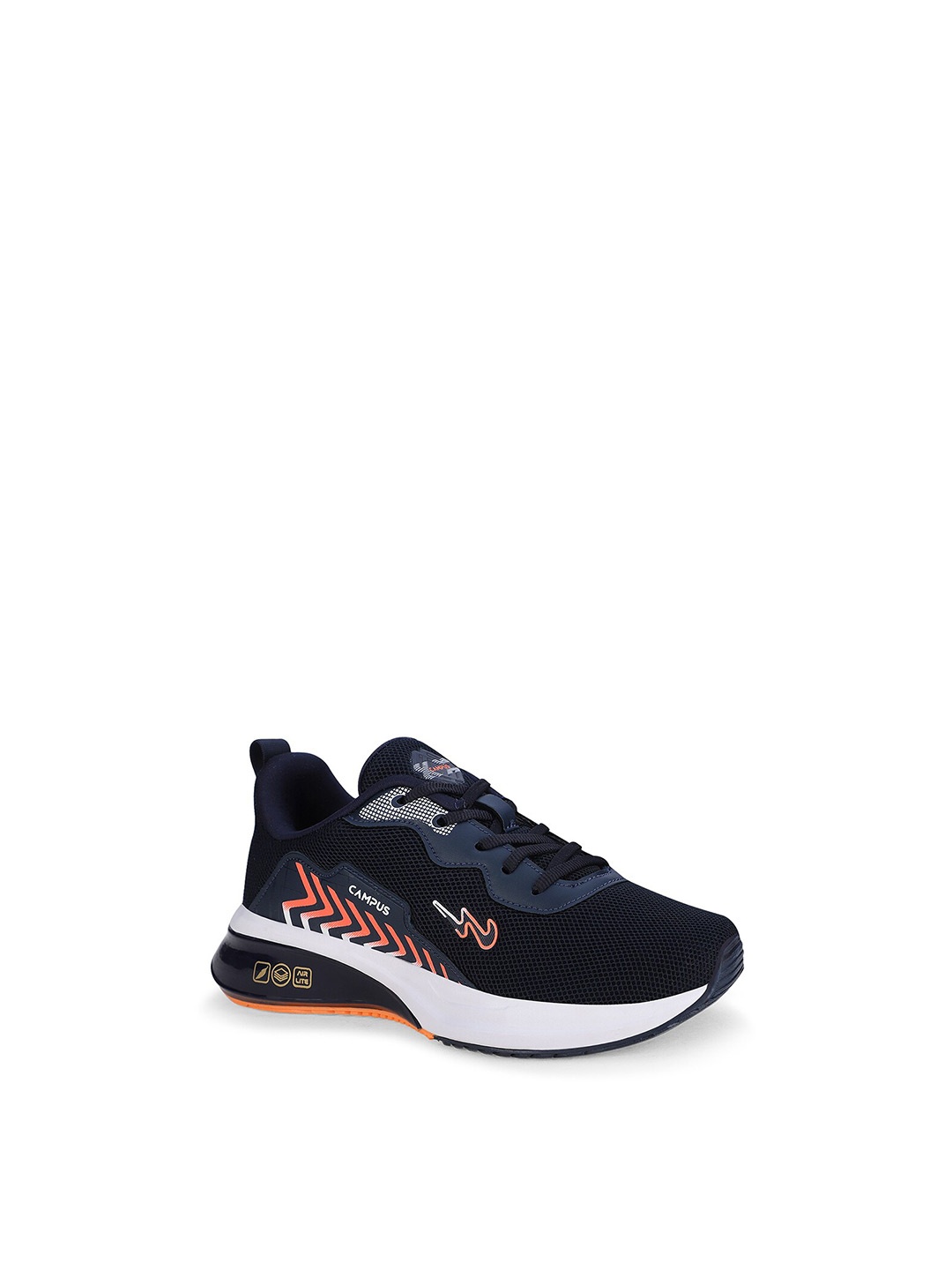 

Campus Kids LOGIN Mesh Running Shoes, Navy blue