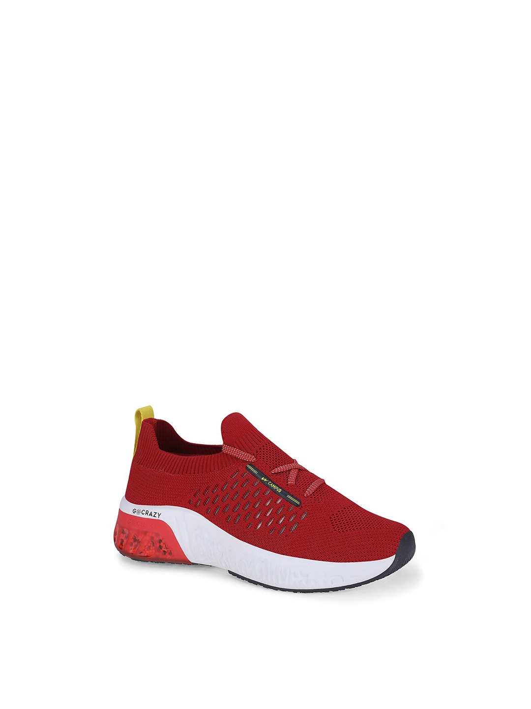 

Campus Kids Street Run Running Shoes, Red