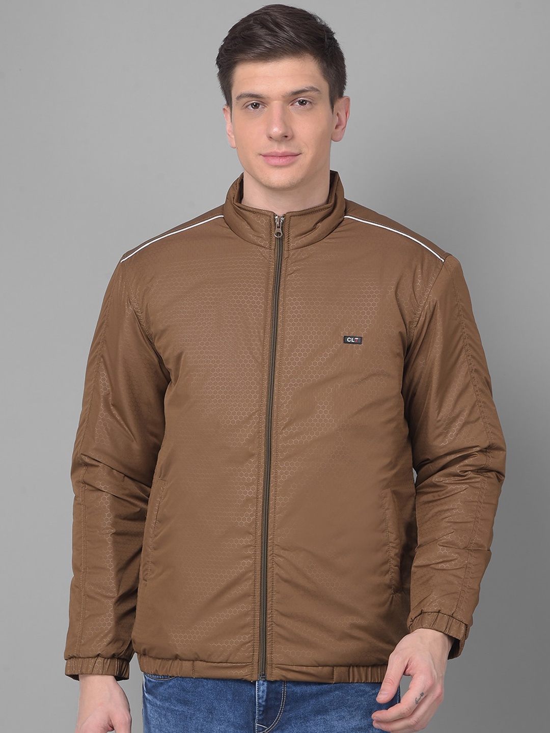 

Canary London Men Khaki Padded Jacket