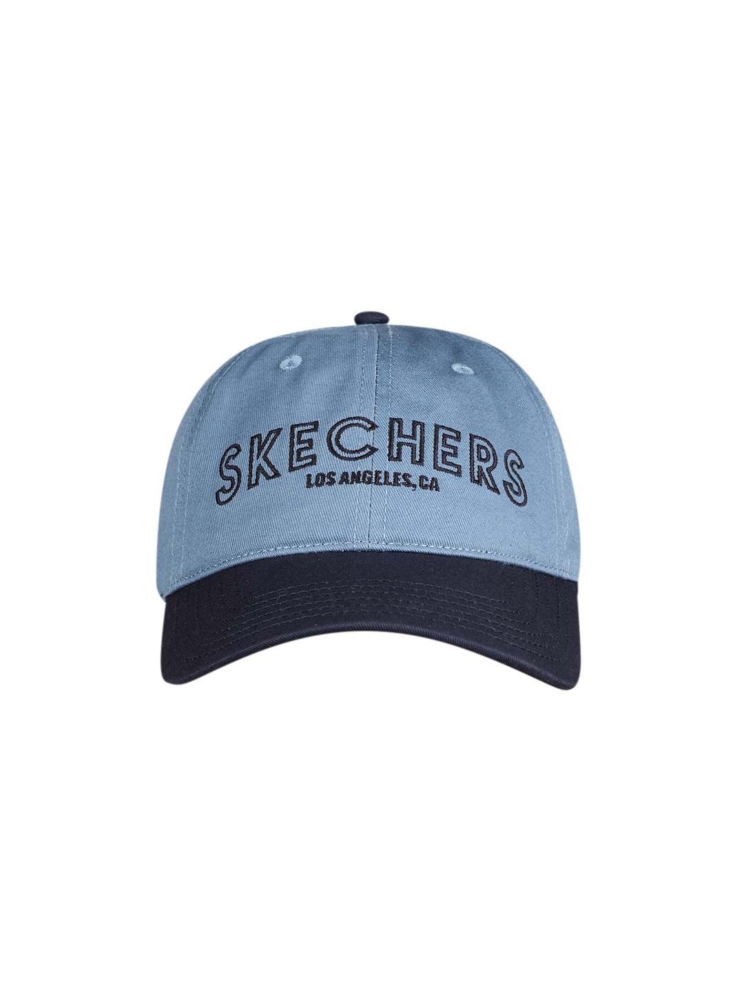 

Skechers Men Brand Logo Printed Prestige Baseball Cap, Blue