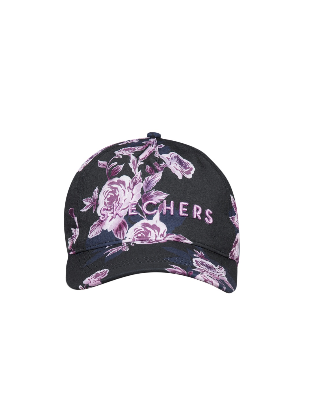 

Skechers Women Bloom Printed Baseball Cap, Pink