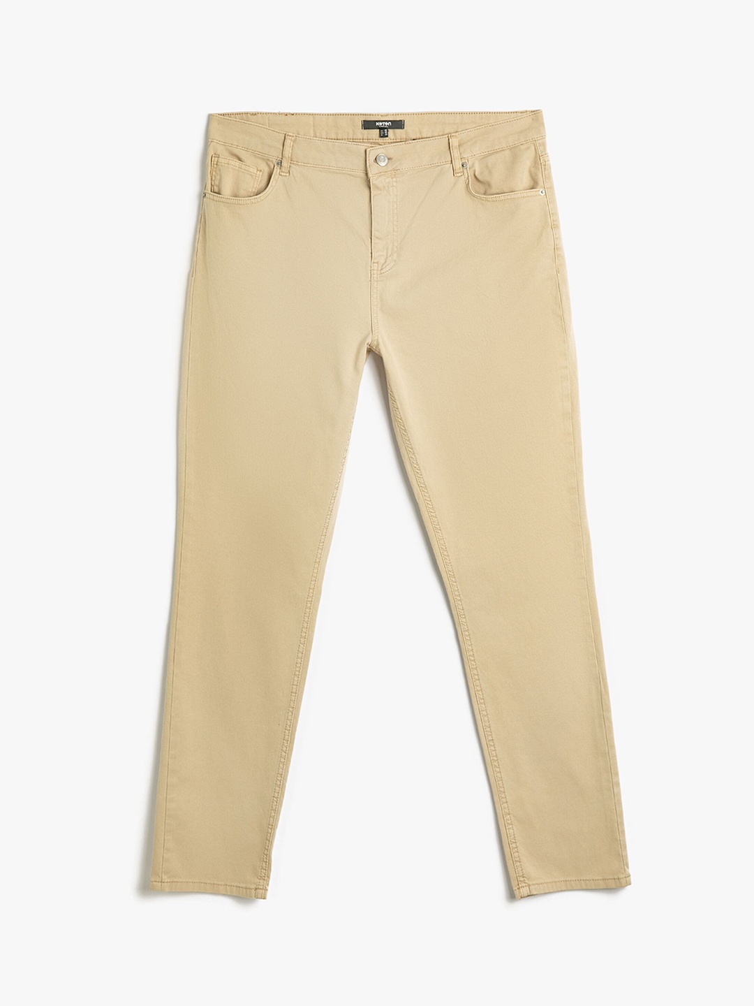 

Koton Men Chinos Trousers, Na