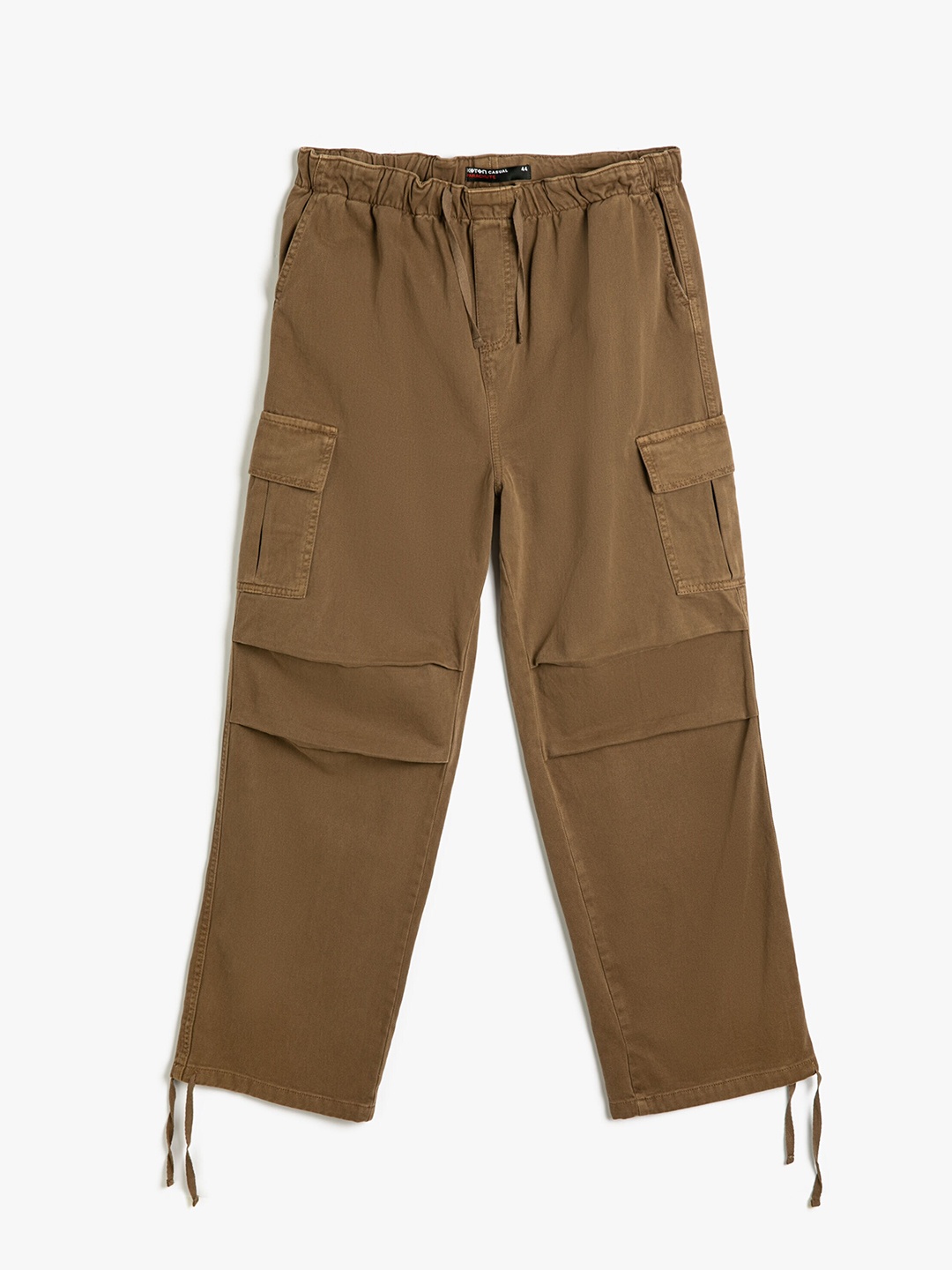 

Koton Men Cargos Trousers, Na