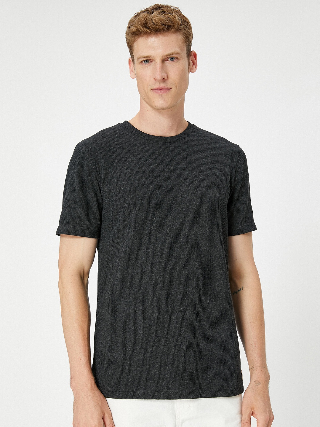 

Koton Men Polo Collar Pockets T-shirt, Na