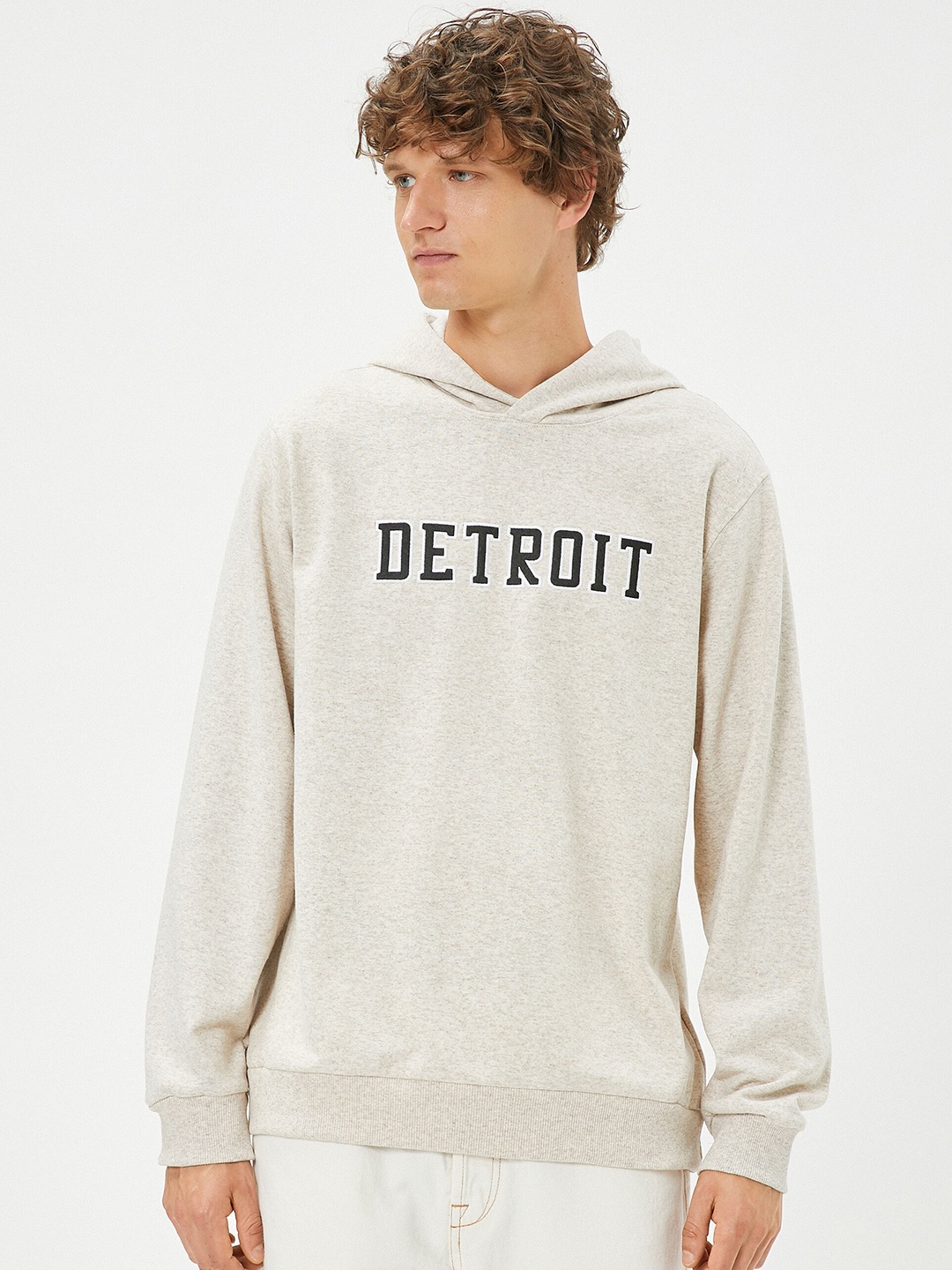 

Koton Men Printed Sweatshirt, Na